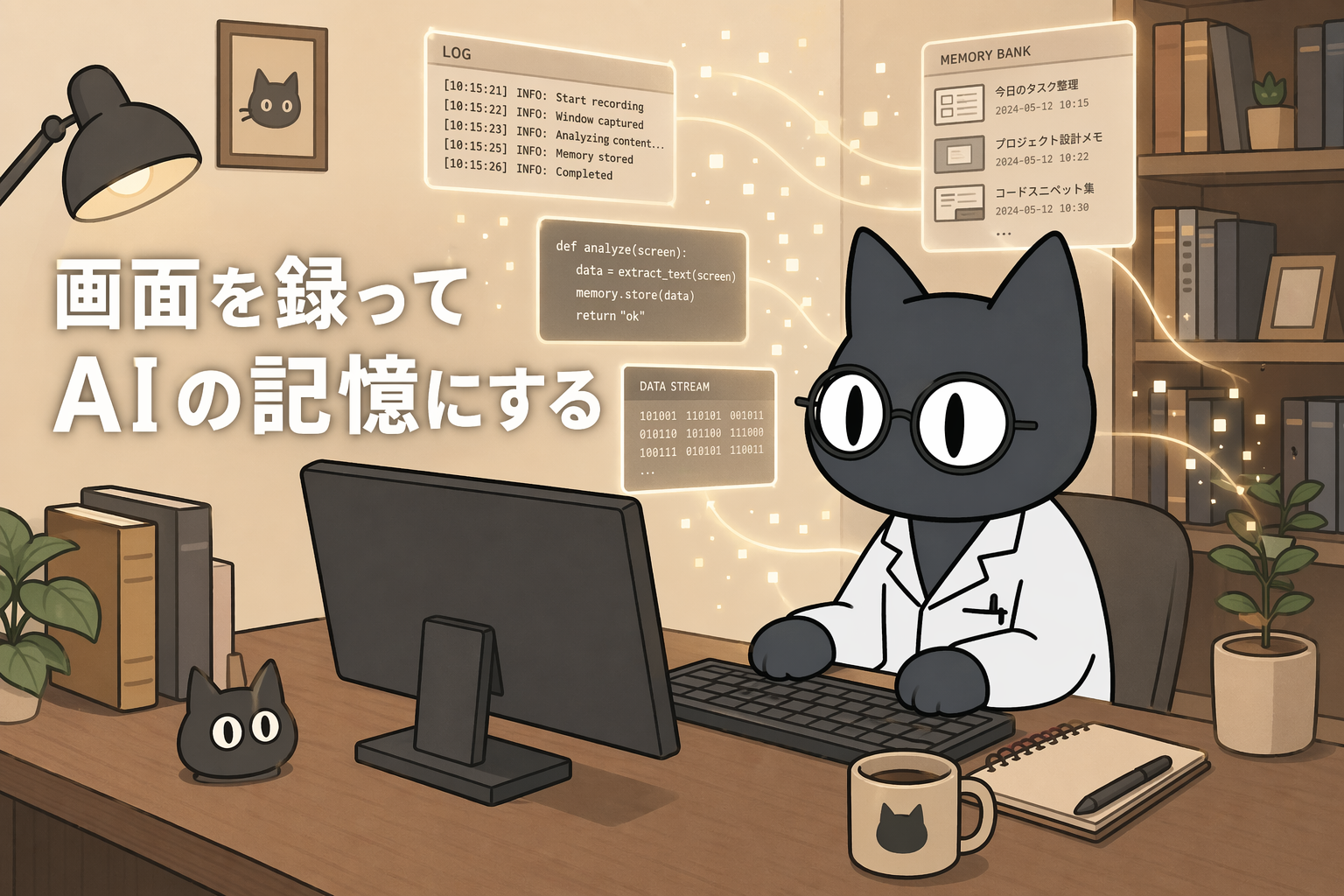 画面を録って、AIの記憶にする — Activity Chronicle × Hindsight